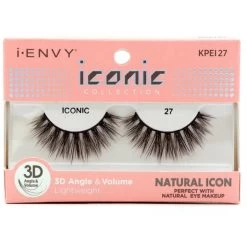 Kiss I-ENVY Natural Icon Lashes Iconic 27 KPEI27