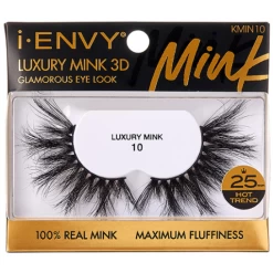 Kiss I-ENVY Luxury Mink 3D Lashes - KMIN10