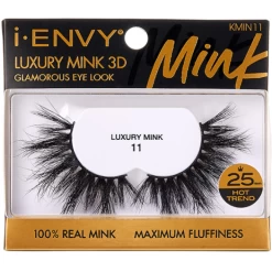 Kiss I-ENVY Luxury Mink 3D Lashes - KMIN11