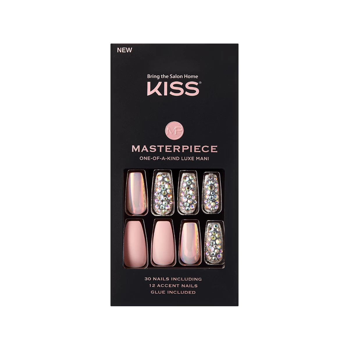 Kiss MasterPiece Luxury Nails - KMN02 1 Kiss MasterPiece Luxury Nails - KMN02