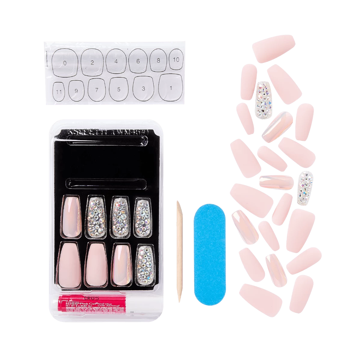 Kiss MasterPiece Luxury Nails - KMN02 2 Kiss MasterPiece Luxury Nails - KMN02 - Image 2