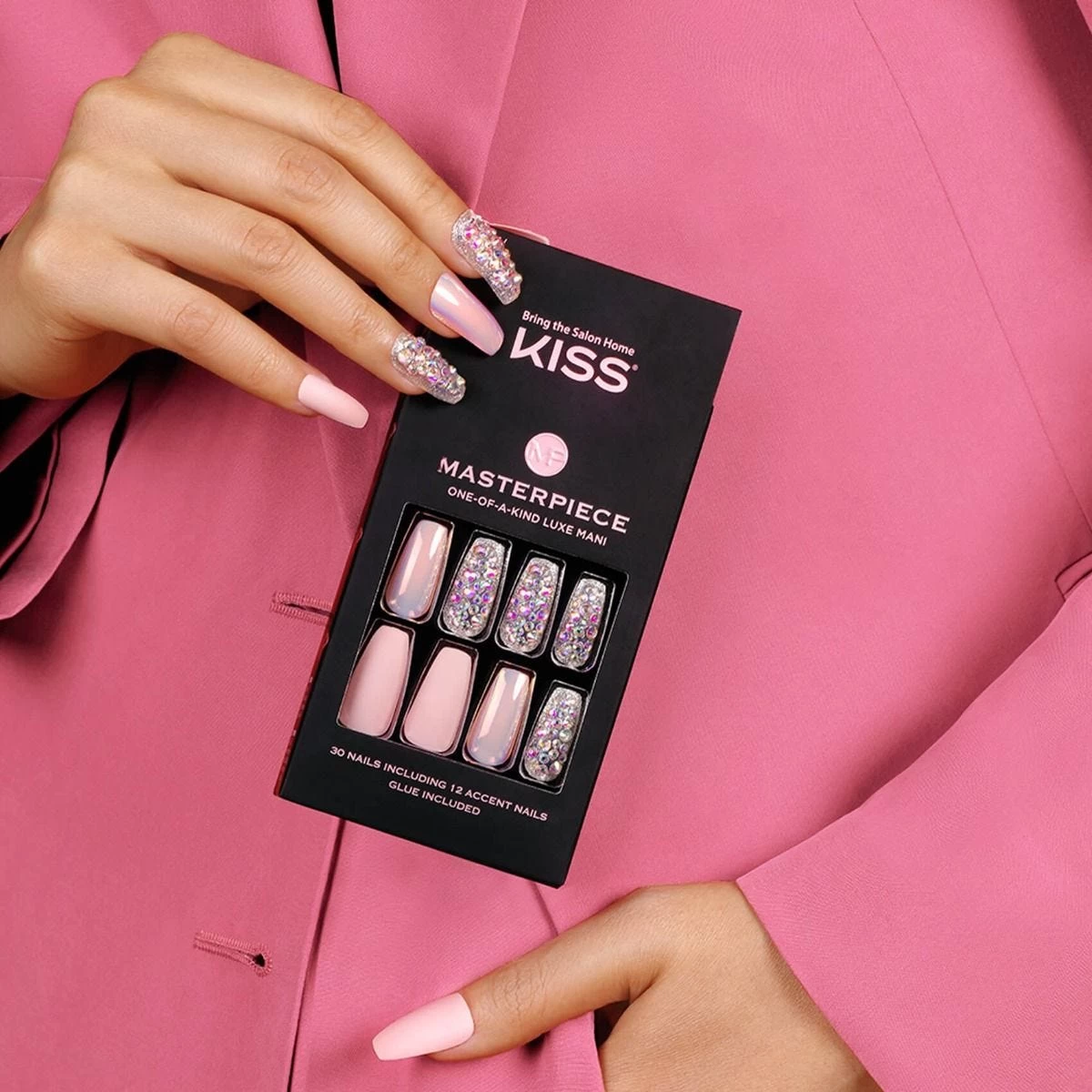 Kiss MasterPiece Luxury Nails - KMN02 3 Kiss MasterPiece Luxury Nails - KMN02 - Image 3