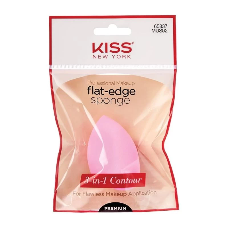 Kiss Professional Makeup Flat-Edge Sponge – MUS02 1 Kiss Professional Makeup Flat-Edge Sponge – MUS02
