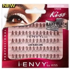 Kiss I-ENVY Lashes Luxe Black Long KPE03B