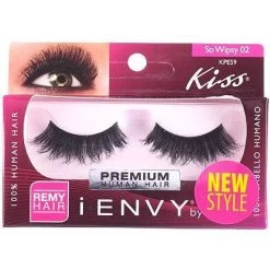 Kiss I-ENVY Lashes So Wispy 02 KPE59