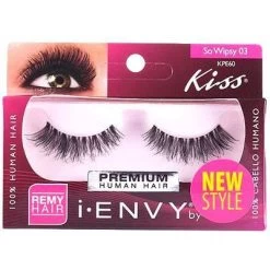 Kiss I-ENVY Lashes So Wispy 03 KPE60