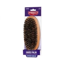 Red By Kiss Hard Palm Boar Bristle Brush #BOR04