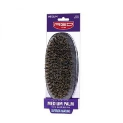 Red By Kiss Medium Palm 100% Boar Brush #BOR09
