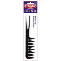 Red By Kiss Professional 2-In-1 Comb #CMB26 (HM62)