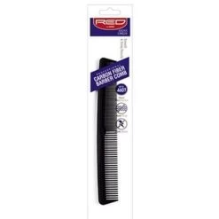 Red By Kiss Professional Carbon Fiber Barber Comb #CMB29