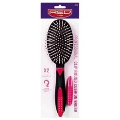 Red By Kiss Professional Clip Round Cushion Brush #BSH15