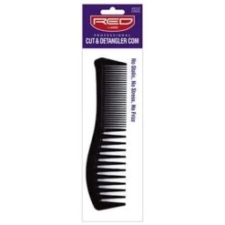 Red By Kiss Professional Cut & Detangler Comb #CMB10