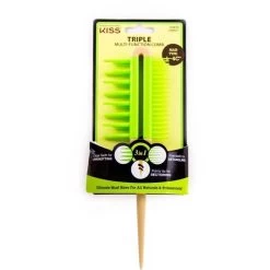 Red By Kiss Triple Multi-Function Comb #HM31 -Kiss red by kiss triple multi function comb cmb01 1 1e86e6d5 7e9c 473d b8ec 9a242b03e918