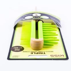 Red By Kiss Triple Multi-Function Comb #HM31 -Kiss red by kiss triple multi function comb cmb01c 42cf5948 01c9 4059 9a14 7a15c7f80460