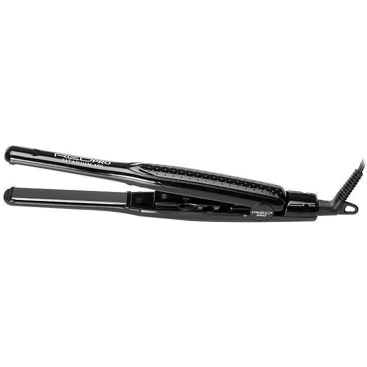 Red Pro By Kiss Titanium 460 1/2" Flat Iron #FIP050U