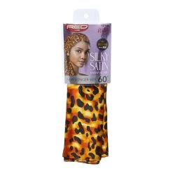 Red By Kiss Premium Stylish Silky Satin Wrap Scarf 60" - HSFP04 Wild