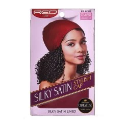Red By Kiss X-Large Silky Satin Stylish Cap Assorted - HSLAP01A