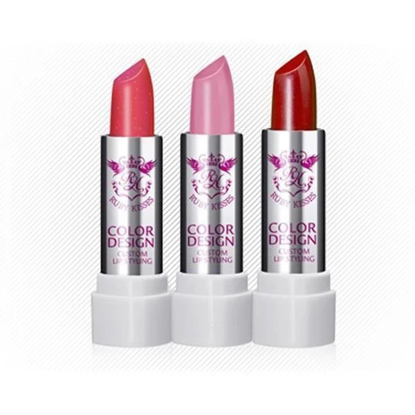 Ruby Kisses Color Design Lipstick 2 Ruby Kisses Color Design Lipstick - Image 2