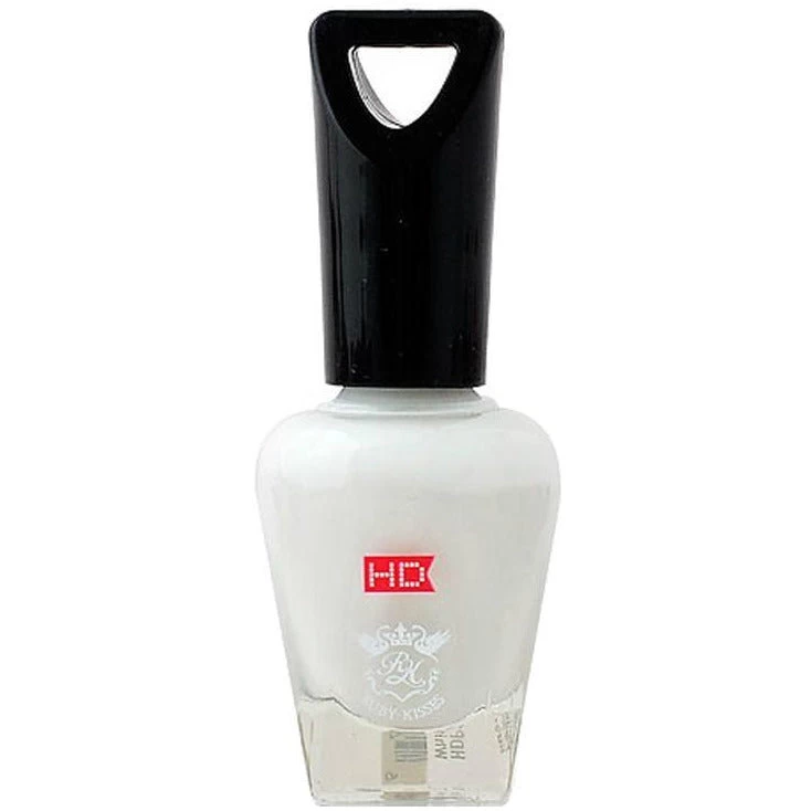 Ruby Kisses High Definition Nail Polish – HDP18 Whiter Than White 1 Ruby Kisses High Definition Nail Polish – HDP18 Whiter Than White