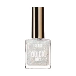 Kiss New York Professional Quick Dry Nail Polish -Kiss swatch discolights