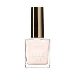 Kiss New York Professional Quick Dry Nail Polish -Kiss swatch icepink