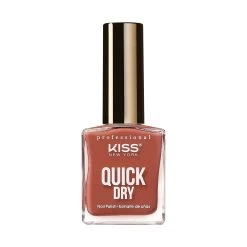 Kiss New York Professional Quick Dry Nail Polish -Kiss swatch iliketomauveit