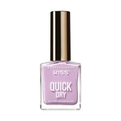 Kiss New York Professional Quick Dry Nail Polish -Kiss swatch lavish