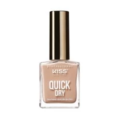 Kiss New York Professional Quick Dry Nail Polish -Kiss swatch skinship
