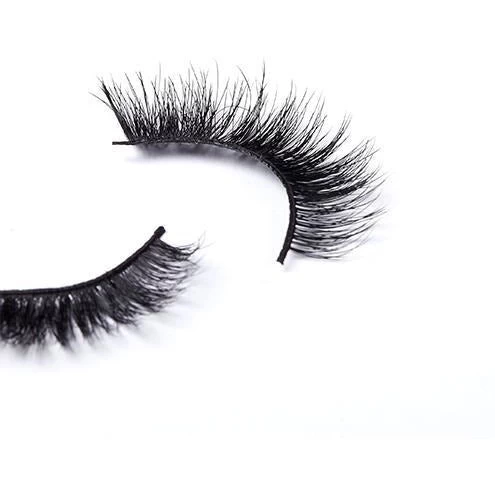 V-Luxe I-ENVY By Kiss Remy Hair Mink Lash Inspired Eyelashes – VLEF02 Crystal - Image 2